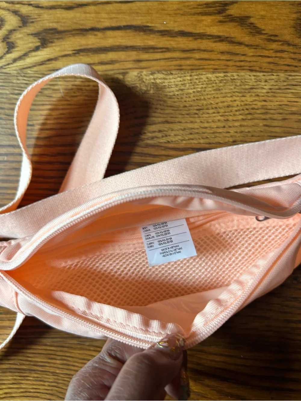 Nike Pink Waist Pack / Fanny Pack Crossbody Belt Bag